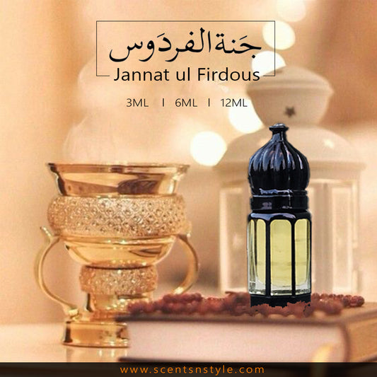 Jannet Ul Firdaus | CONCENTRATED OILS  |  Made in KSA