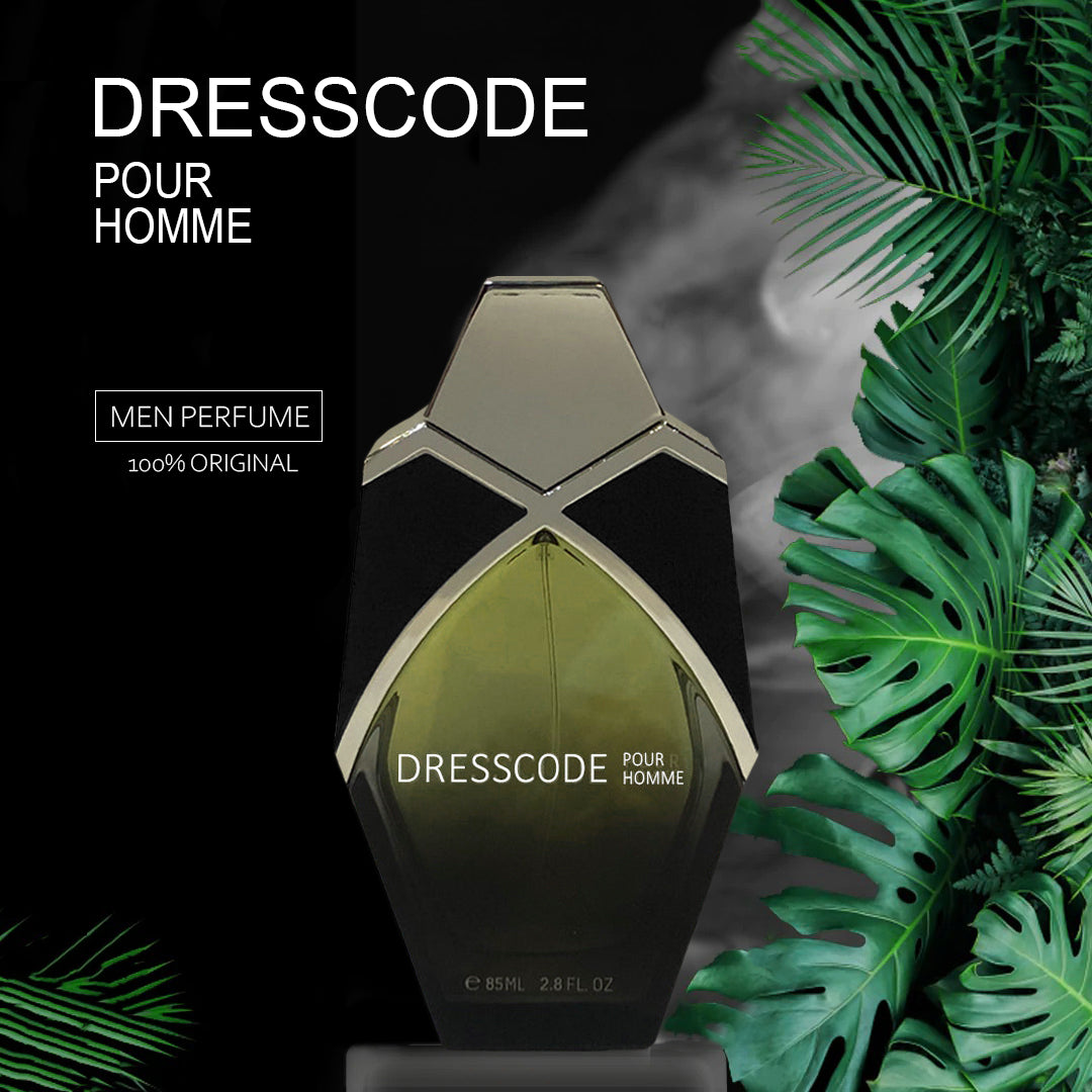 Dresscode Pour Homme EDT 85ml ( 100% Original Perfume )
