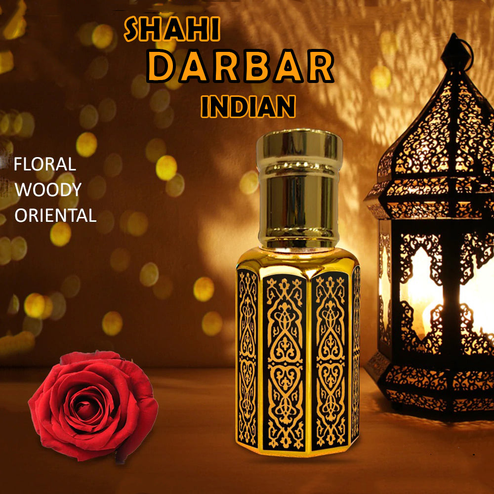 SHAHI DARBAR - INDIA   AND  White oud   ( 1 + 1  DEAL )