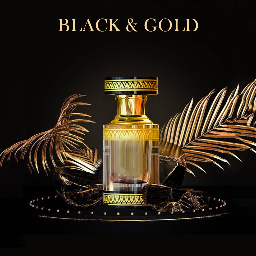 Black N Gold | Premium Attars