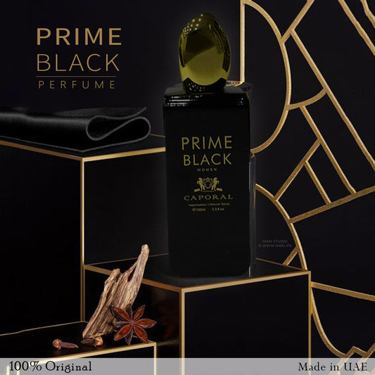 PRIME BLACK Perfume