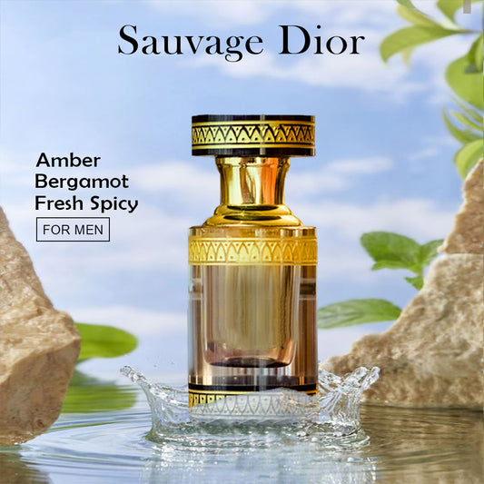 SAUVAGE BY DIOR PERFUME OIL