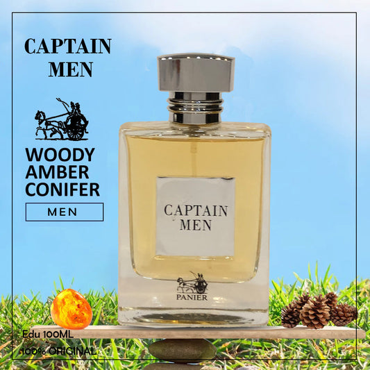 New Captain Men 100% Original Perfume For Men